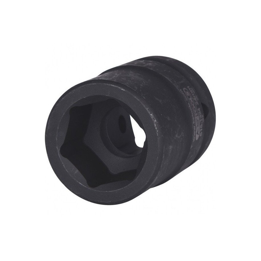 KS TOOLS 3/4" 24mm, 6-kanšu triecienmuciņa, īsa