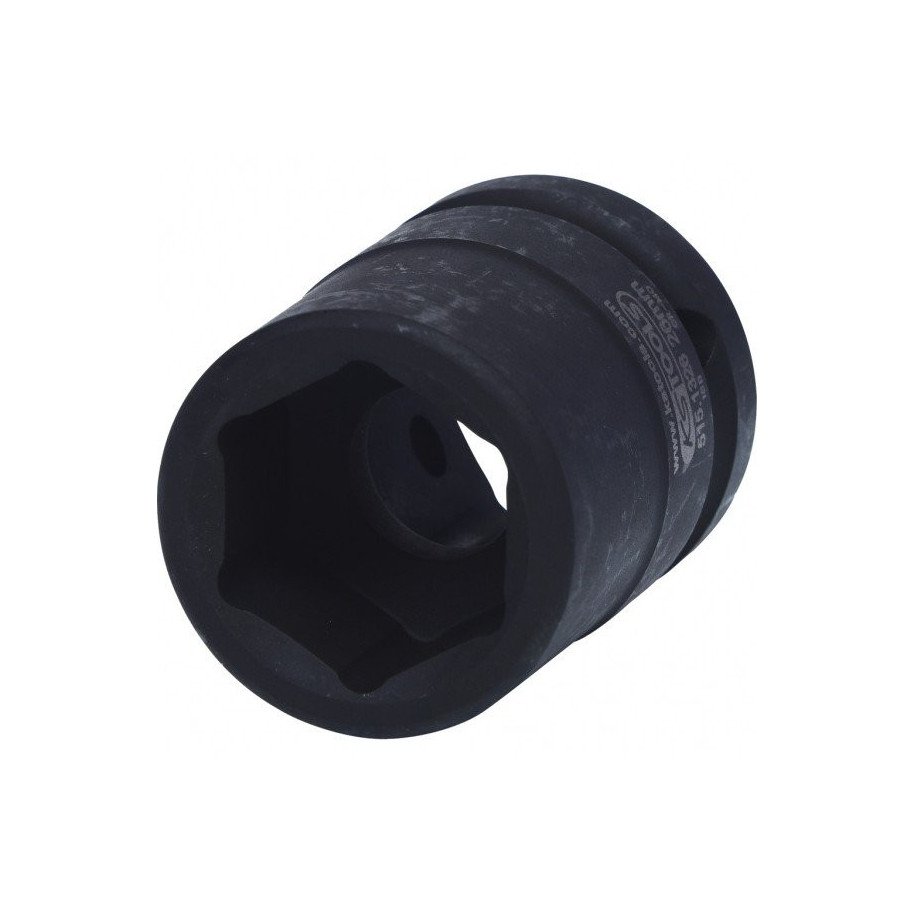 KS TOOLS 3/4" 26mm, 6-kanšu triecienmuciņa, īsa