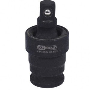 KS TOOLS 3/8" triecienizturīgs lodveida šarnīrs