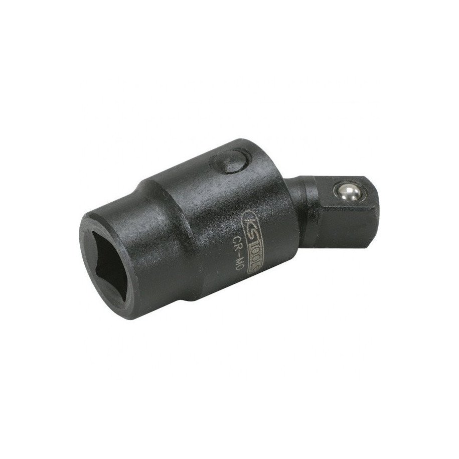 KS TOOLS 1/4" Power lodveida šarnīrs, 40mm