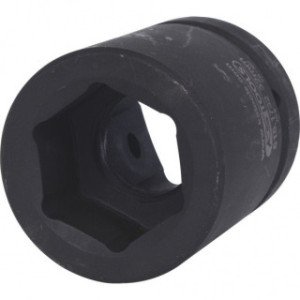 KS TOOLS 1" 32mm, 6-kanšu triecienmuciņa, īsa 61mm