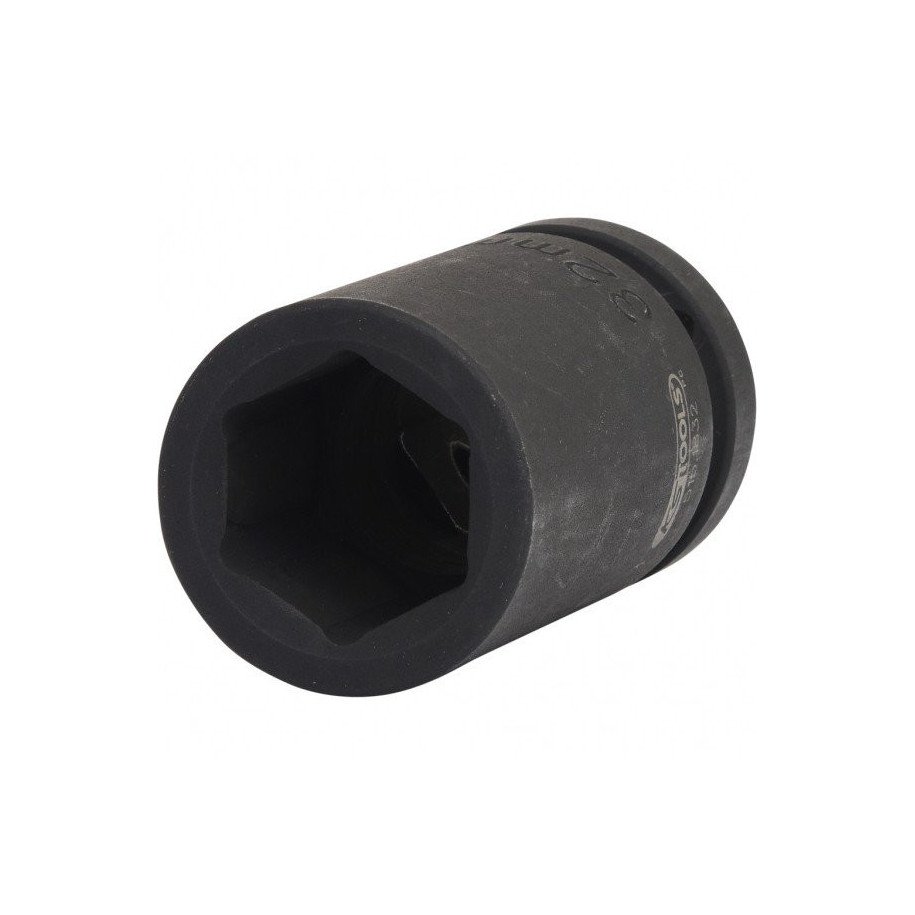 KS TOOLS 1" 32mm, 6-kanšu triecienmuciņa, gara 90mm