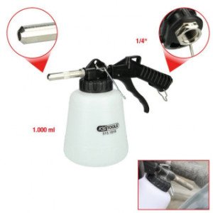 KS TOOLS Sodas pneimatiskā tīrīšanas pistole, 1000 ml