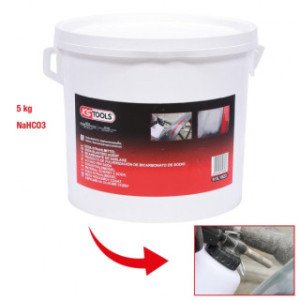 KS TOOLS Soda tīrīšanas ierīcei, 5 kg