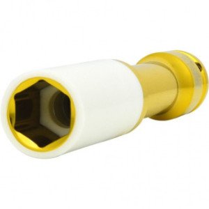 KS TOOLS 1/2" 19mm, alumīnija disku triecienmuciņa, XL 150mm