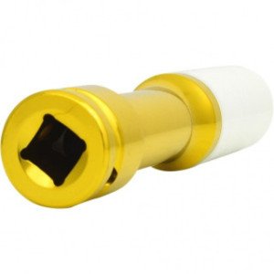 KS TOOLS 1/2" 19mm, alumīnija disku triecienmuciņa, XL 150mm