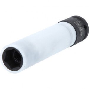 KS TOOLS 1/2" 17mm, alumīnija disku triecienmuciņa, XL 130mm