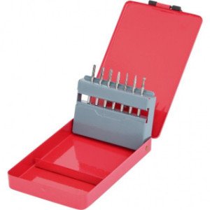 KS TOOLS Cietmetāla frēzes uzgaļu komplekts, 7-daļīgs