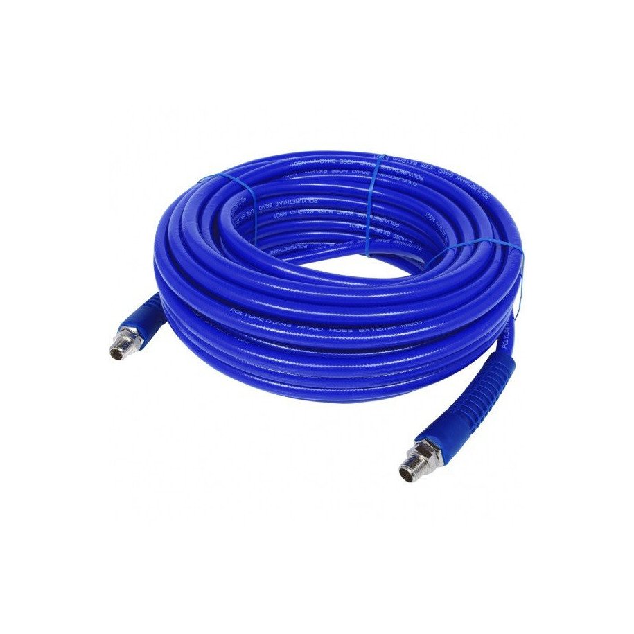 KS TOOLS G1/4"AG, Ø 9x12mm, 20m, PU saspiestā gaisa caurule