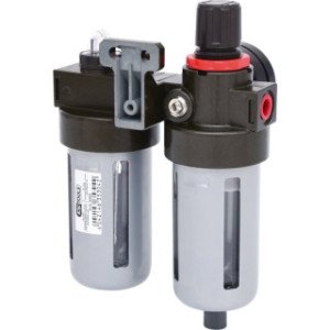 KS TOOLS 1/4" pneimatiskā apkopes ierīce, 0,5-12bar
