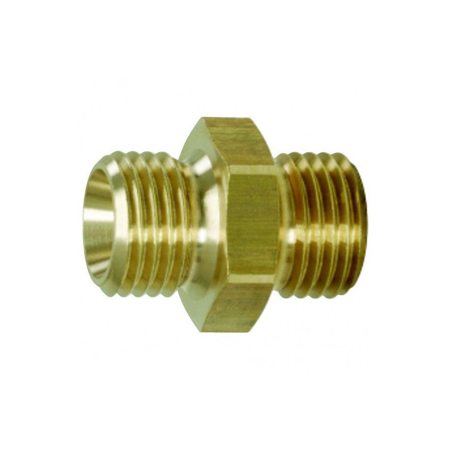 KS TOOLS Misiņa pneimo savienojums, G3/8" ārējā vītne