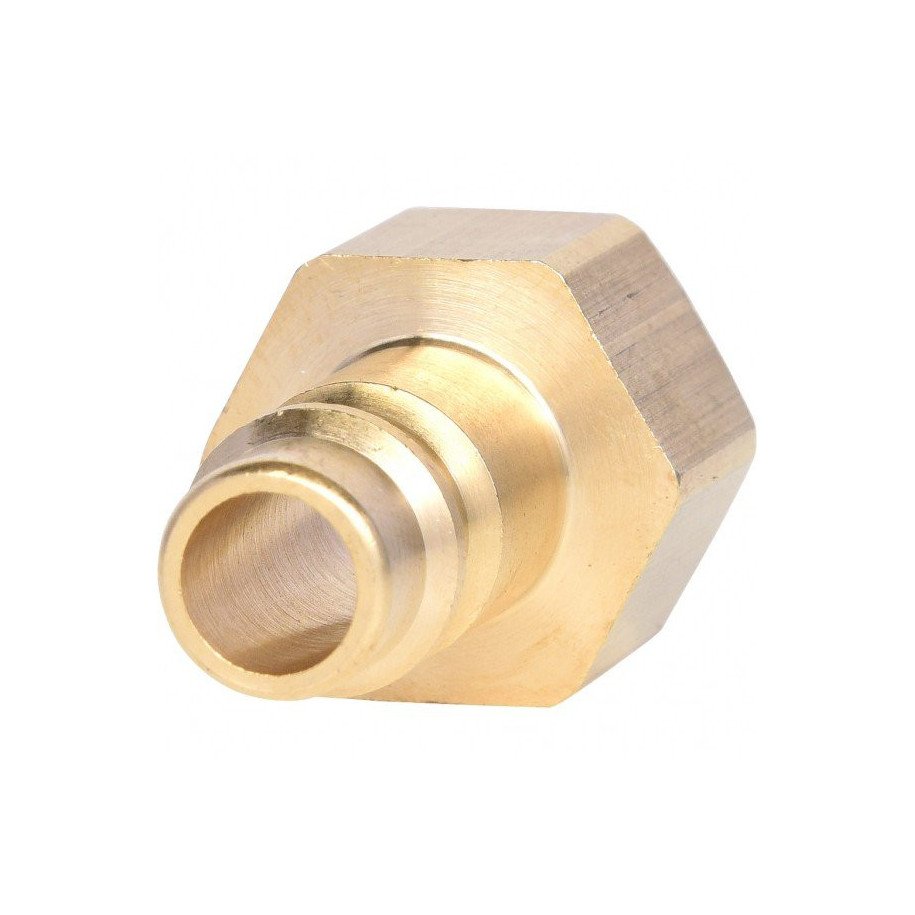 KS TOOLS G3/8" iekšējā vītne, Misiņa pneimo savienojums