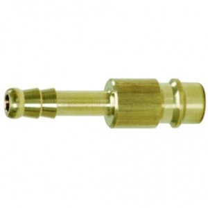 KS TOOLS Ø 13mm, Misiņa pneimo uzgalis