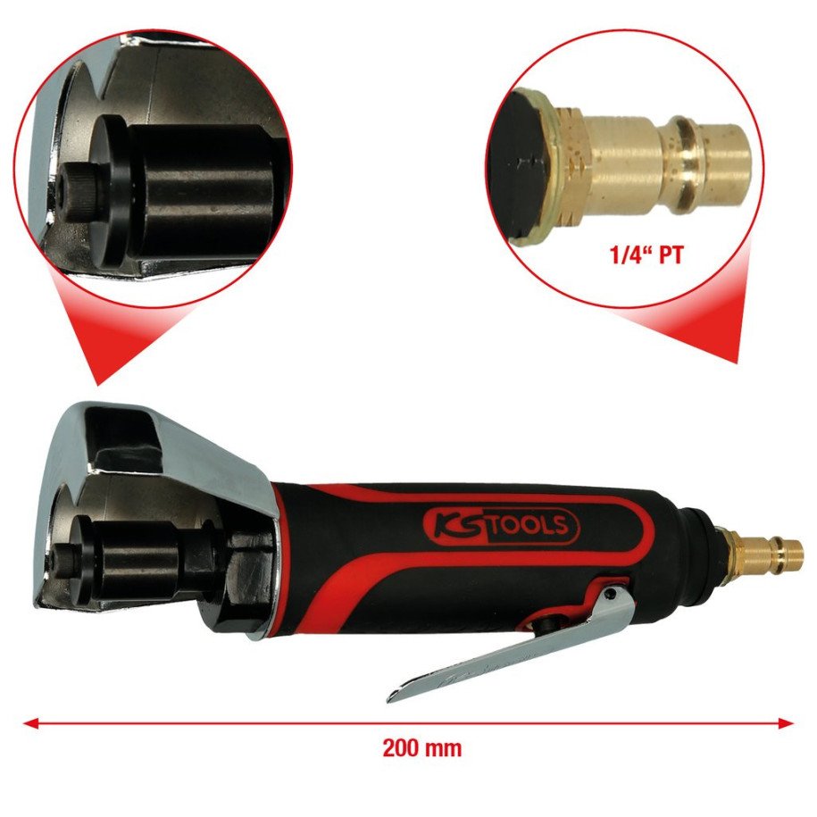 KS TOOLS Pneimatiskā slīpmašīna, 23 000 apgr./min