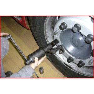 KS TOOLS 1:64, 59Nm-3800Nm, Spēka pastiprinātāja komplekts, 7-daļīgs