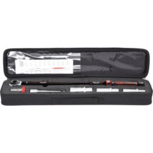 KS TOOLS 1/2", 40-200 Nm, ERGOTORQUE®precision dinamometriskās atslēgas komplekts, 5-daļīgs