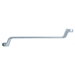 KS TOOLS  1/2x9/16" divpusējā gredzenatslēga, saliekta