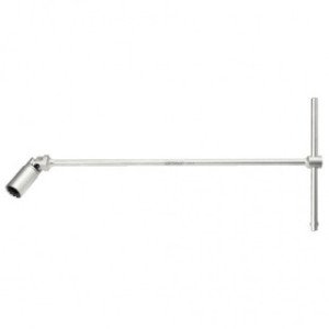 KS TOOLS  14mm svečatslēga, T veida ar kardānu, 200mm