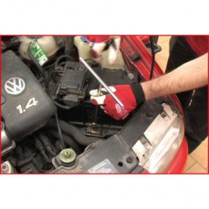 KS TOOLS  10mm muciņa ar T veida rokturi, 300mm