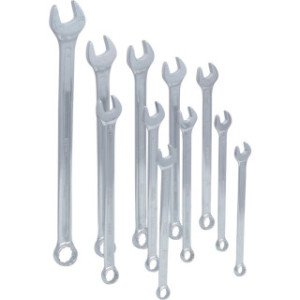 KS TOOLS  12-24mm Kombinēto uzgriežņu atslēgu komplekts, XL, 11-daļīgs