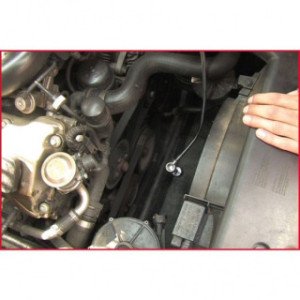 KS TOOLS Elastīgs magnēta turētājs līdz 3kg, 510mm, galvas Ø 19mm