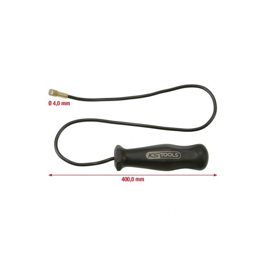 KS TOOLS Lokans satvērējs ar magnētu, 400mm