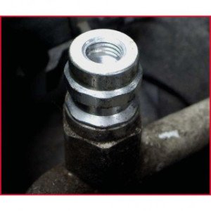 KS TOOLS Kondicionēšanas sistēmu muciņu komplekts, 2-daļīgs