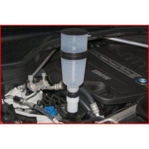 KS TOOLS Uzpildes tvertne AdBlue® piedevām, taisns