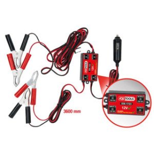 KS TOOLS 12V elektriskās sistēmas sprieguma uzturētājs