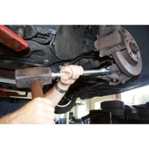 KS TOOLS 29mm, Atdalītāja un montāžas dakša 300mm