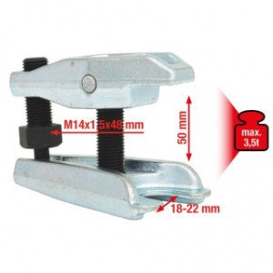 KS TOOLS 18-22mm, Universālais lodveida šarnīra atspiedējs