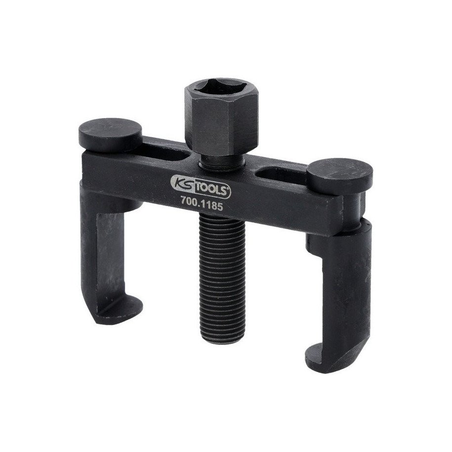 KS TOOLS Universālais vējstikla tīrītāju novilcējs, ar 2 svirām