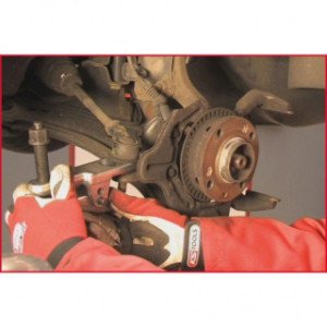 KS TOOLS Universālais lodveida šarnīra atspiedējs 24mm, 0-55 mm