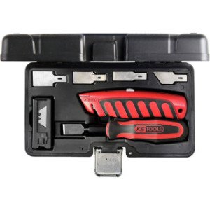 KS TOOLS Nažu un skrāpju komplekts, 27-daļīgs