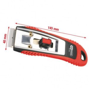 KS TOOLS Plakanais skrāpis, 40mm