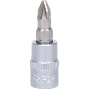 KS TOOLS 1/4" muciņa ar uzgali, PZ2