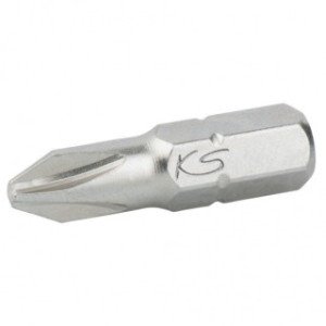 KS TOOLS 1/4" uzgalis PH1, 25mm