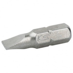 KS TOOLS 1/4" plakanais uzgalis 6.5mm, 25mm