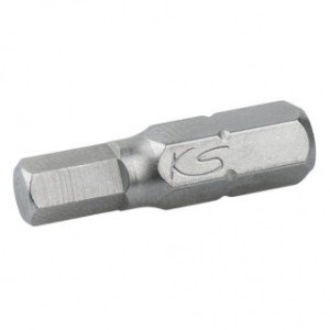 KS TOOLS 1/4" uzgalis, HEX 5mm, 25mm