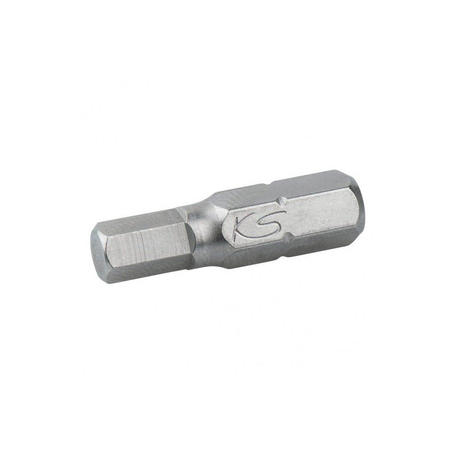 KS TOOLS 1/4" uzgalis, HEX 7mm, 25mm