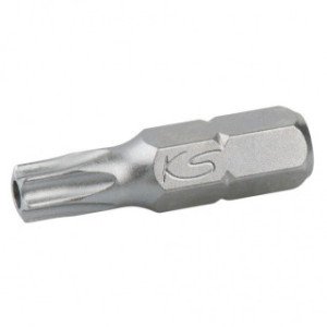 KS TOOLS 1/4" uzgalis Torx TB40, ar urbumu, 25mm