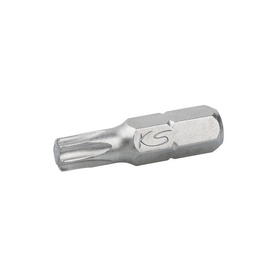 KS TOOLS 1/4" uzgalis Torx T10, 25mm
