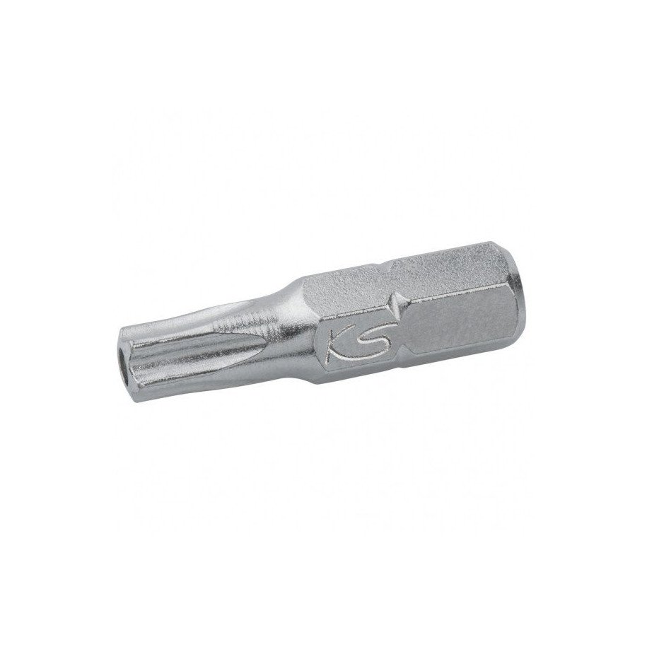KS TOOLS 1/4" uzgalis TS45, piecstaru skrūvēm, ar urbumu