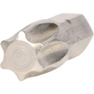 KS TOOLS 1/4" uzgalis Torx T45, 25mm