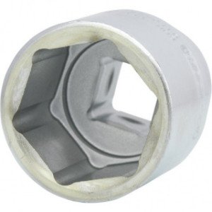 KS TOOLS 3/4" 38mm muciņa, īsa 60mm, 6-kanšu