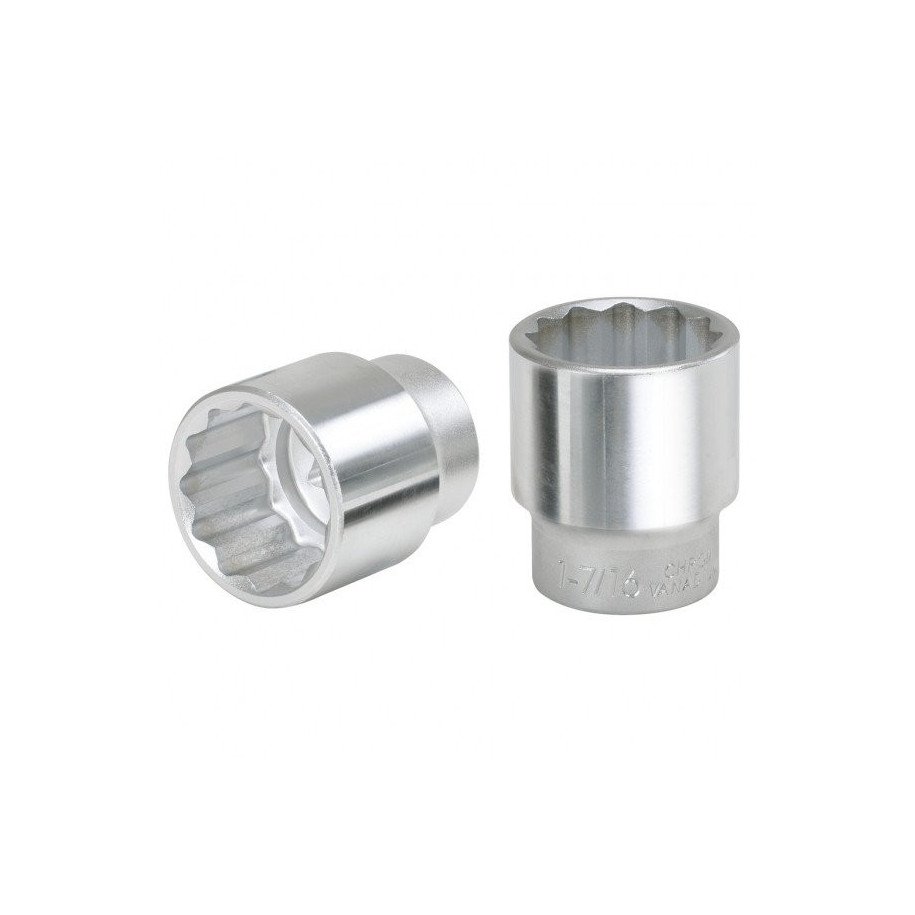 KS TOOLS 3/4" 35mm muciņa, īsa 60mm, 12-kanšu