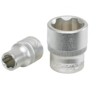 KS TOOLS 3/8" 13mm SUPERLOCK muciņa, īsa