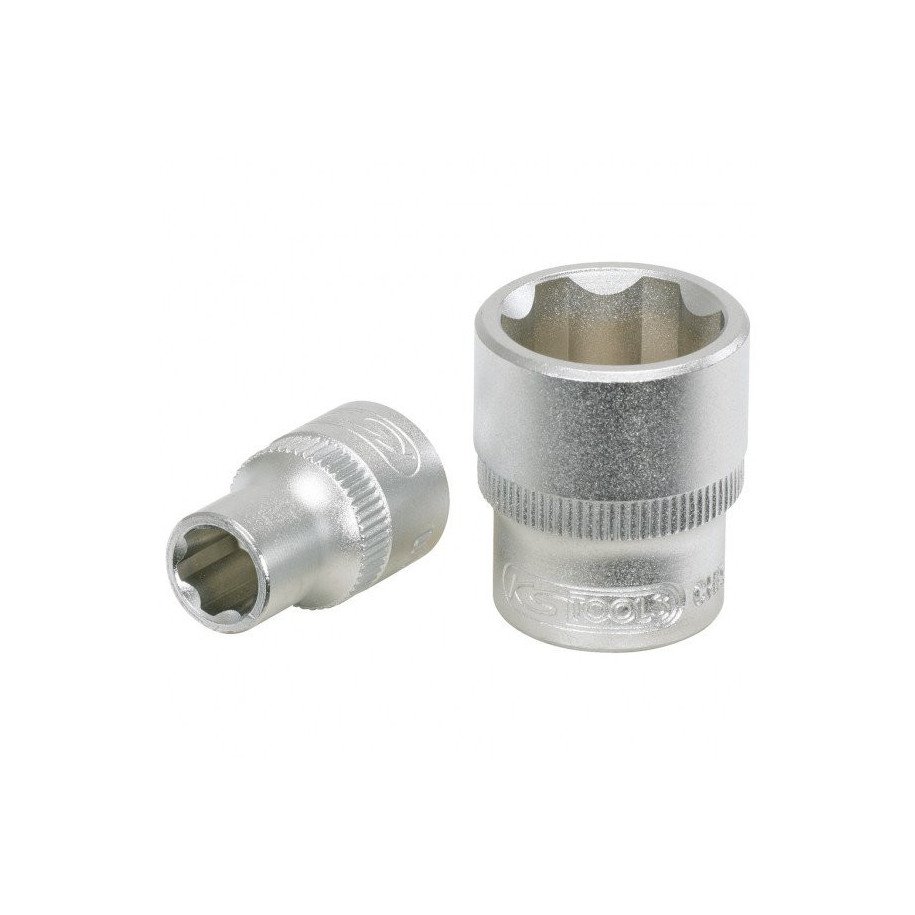 KS TOOLS 3/8" 13mm SUPERLOCK muciņa, īsa