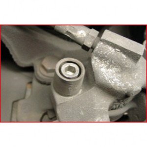 KS TOOLS 3/8" kardānmuciņa ar HEX uzgali 7mm