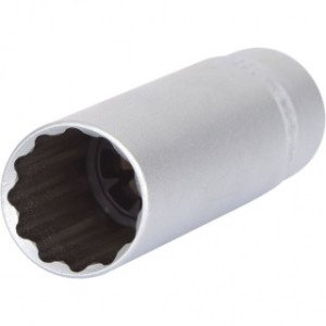 KS TOOLS 3/8" 14mm svečatslēga, ar īpaši plānām sieniņām, 12-kantis